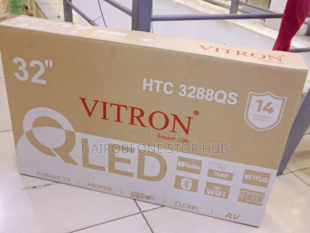 Vitron 32 Inches Qled Smart Tv - main view