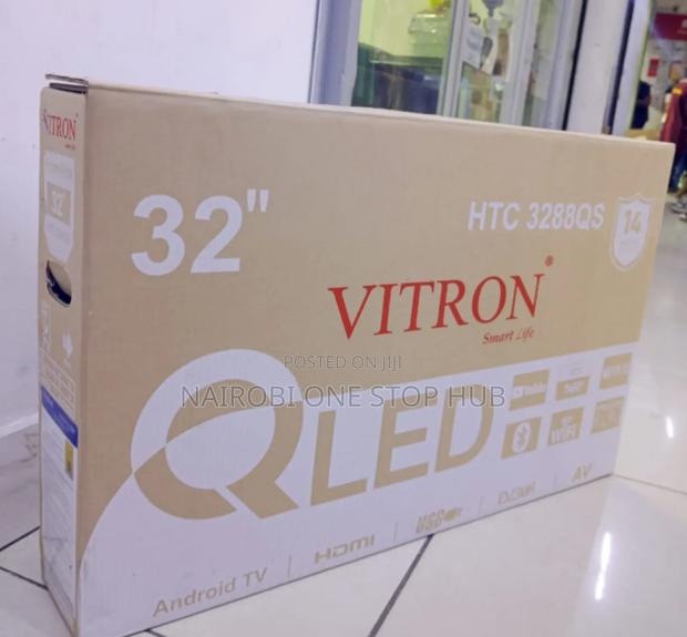 Vitron 32 Inches Qled Smart Tv - thumbnail 3