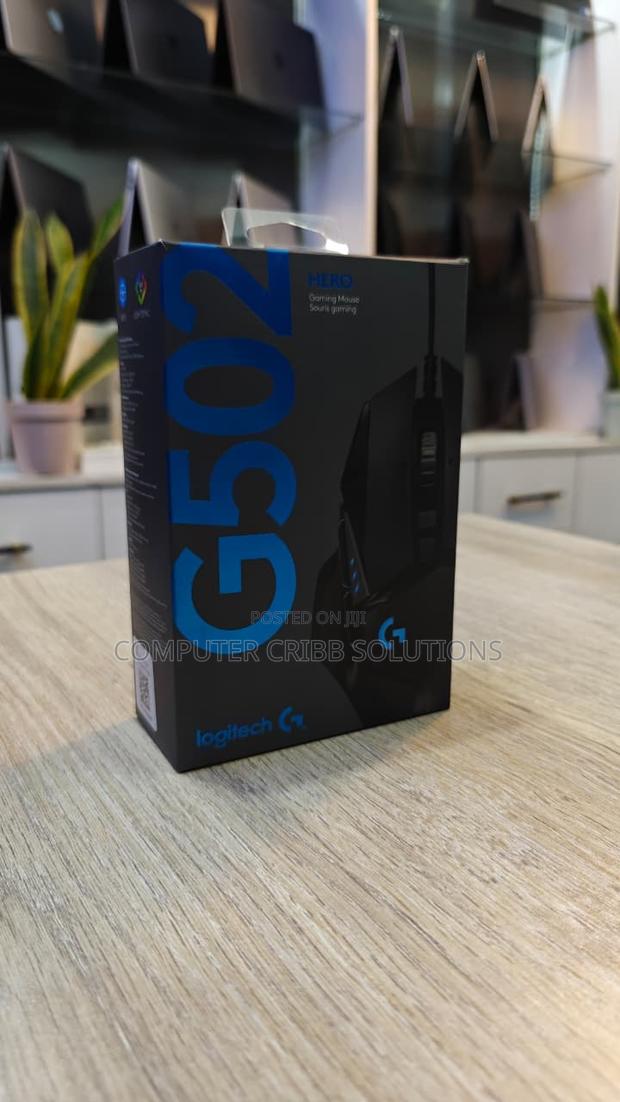 Logitech G502 Hero Wired Gaming Mouse – Open Box - main view