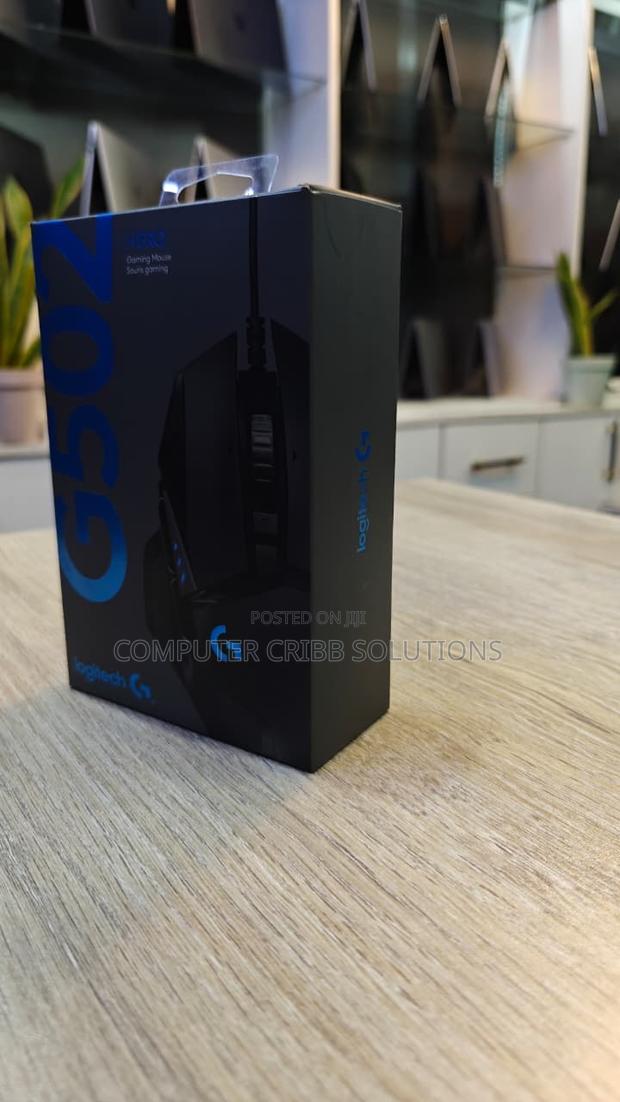 Logitech G502 Hero Wired Gaming Mouse – Open Box - thumbnail 3