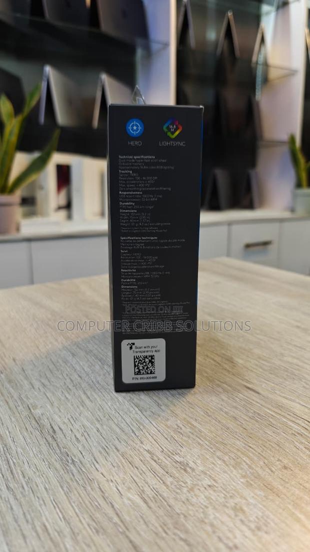 Logitech G502 Hero Wired Gaming Mouse – Open Box - thumbnail 2