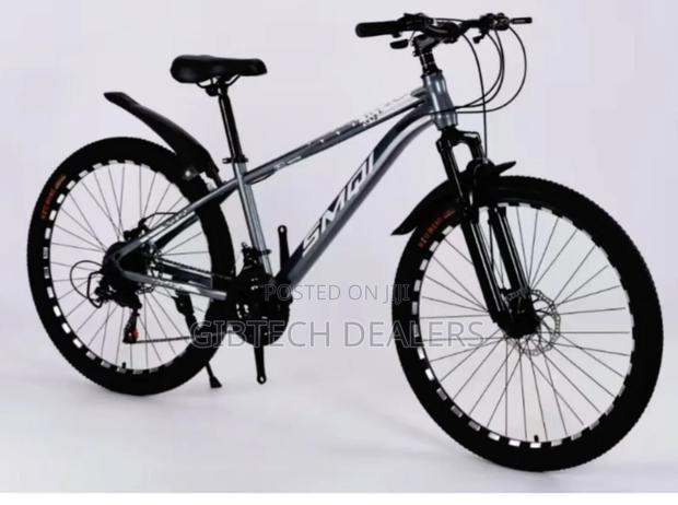 Smqi MTB Size 24 Inch 18 Speed Bicycle