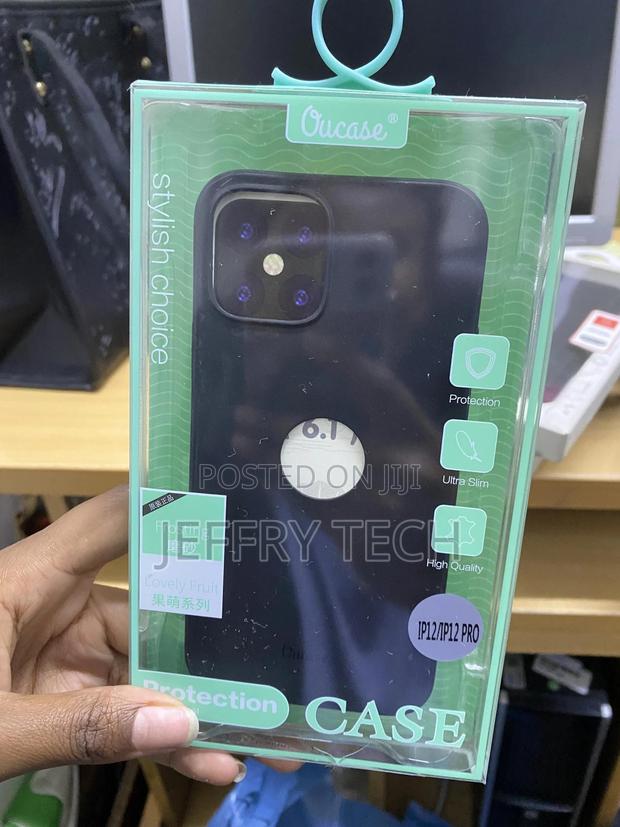 Gtiter Leather Case for iPhone 12 Pro Full 360 and Precise Logo Cut - main view