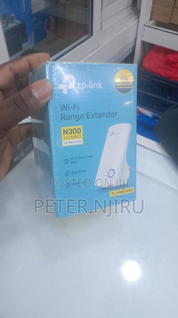 Tp-Link Tl-Wa850re 300mbps Universal Wi-Fi Range Extender - main view