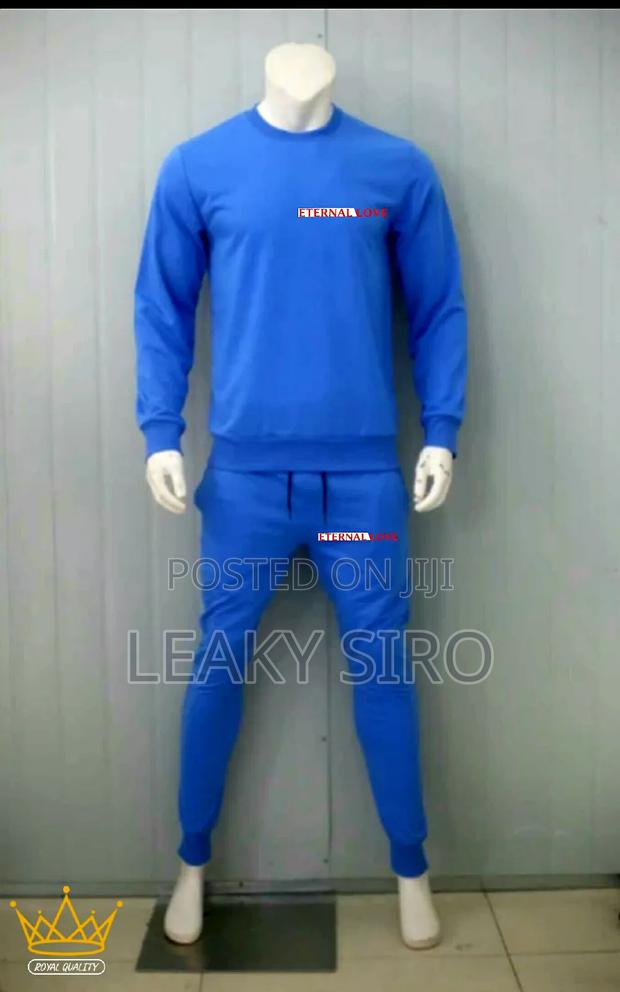 Sweat Pants Suit - main view