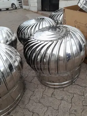 Wind Driven Cyclone Ventilators