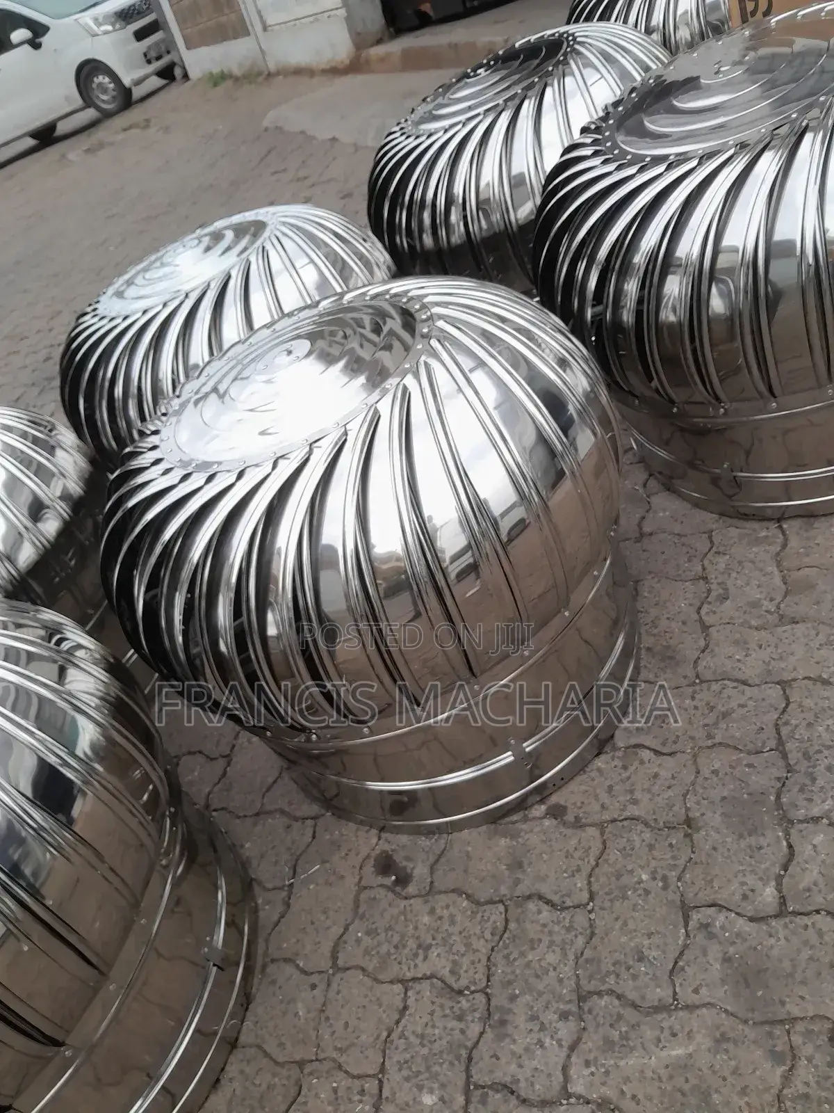 Wind Driven Cyclone Ventilators