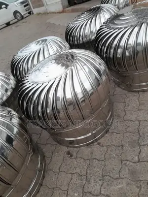 Wind Driven Cyclone Ventilators