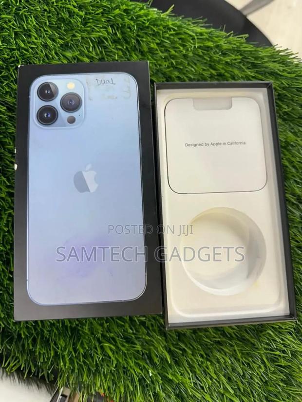 Apple iPhone 13 Pro Max 256 GB Blue - thumbnail 3