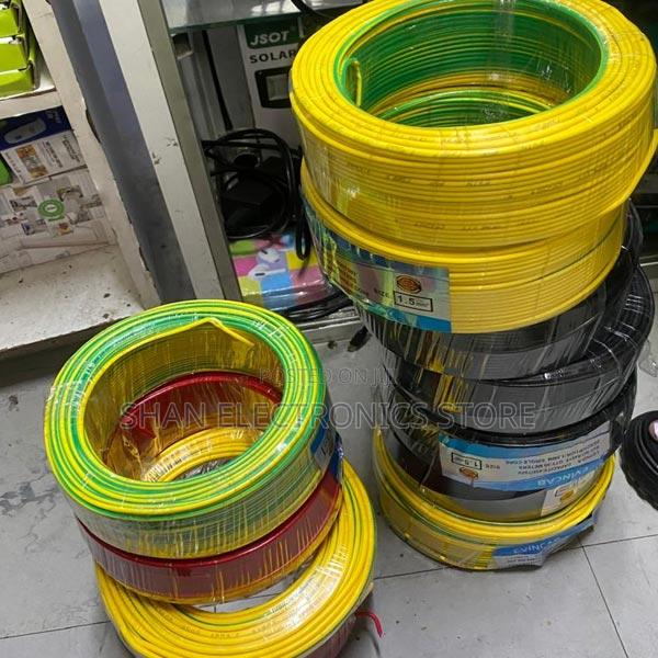 Electrical Wiring Cable - 90m Inexpensive 2.5mm Single Core Wire