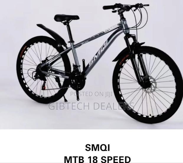 24" Bike Smqi 18 Speed Bike. Bicycle