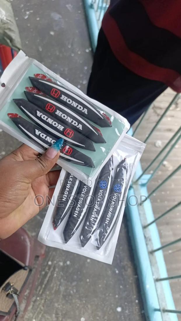 Honda and Volkswagen Door Guar Anti Scratch 4pc Set