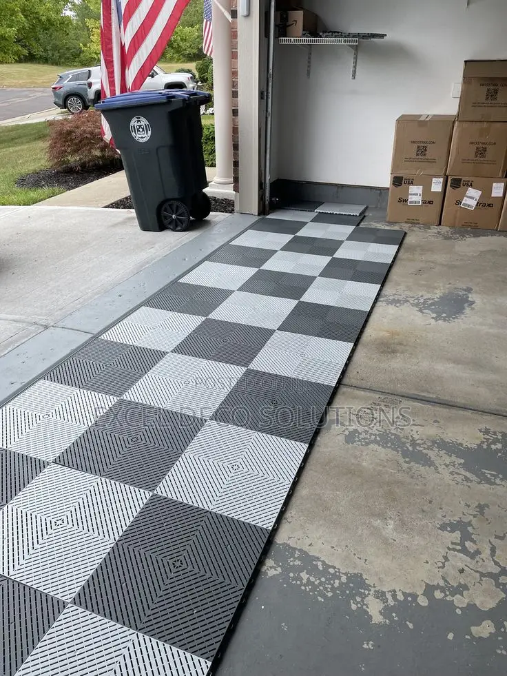 Oil-Resistant Garage Mats That Stay Clean