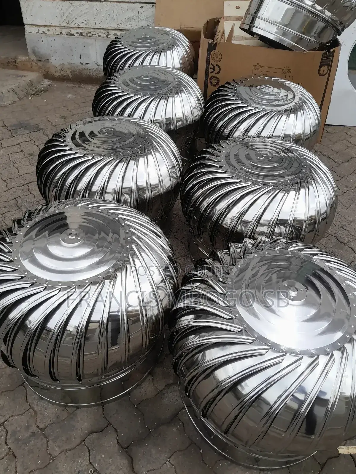 Wind Driven Air Cyclones