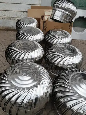 Wind Driven Air Cyclones