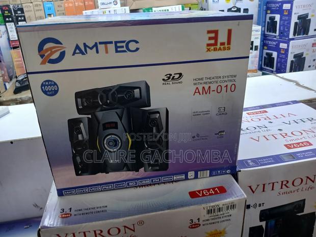 Amtec 3.1 Multimedia Sound System-Am-010 - main view