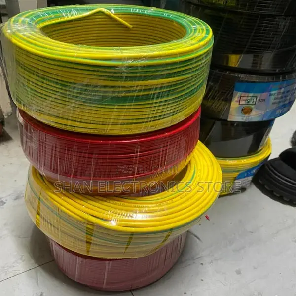 2.5 Mm 90m Long Single Core Electrical Wiring Imported Cable Wire