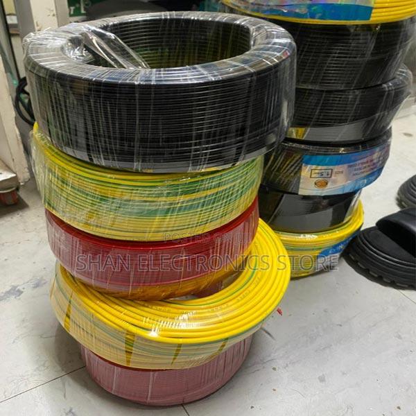 2.5sqmm Single Core PVC Wire Single Core Earth Electrical Wiring Cable - main view