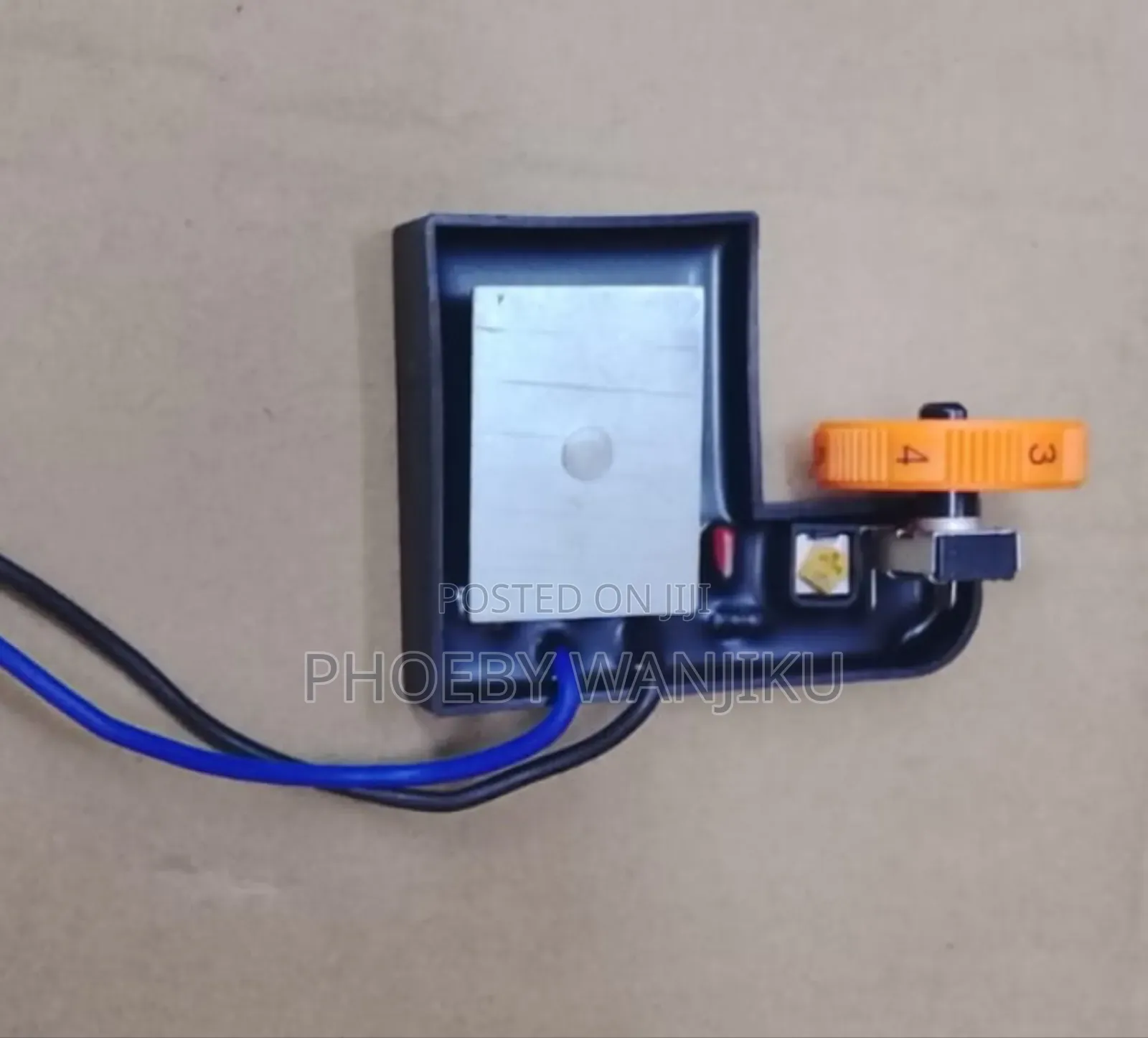 Speed Regulator (Buffing)