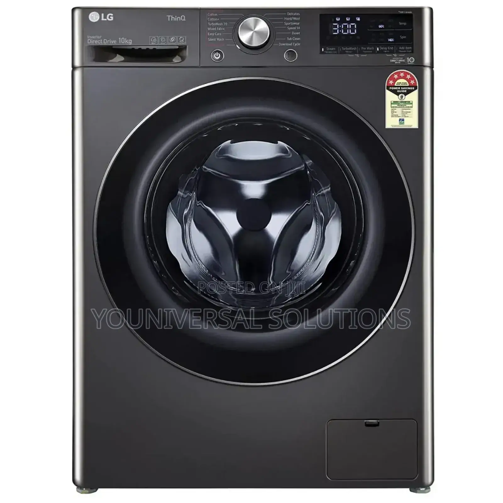Lg 10/7kg Front Load Wash and Dry Washing Machine