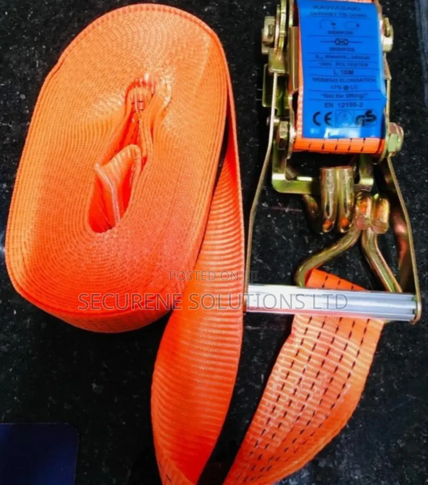 Ratchet Tie-Down Strap