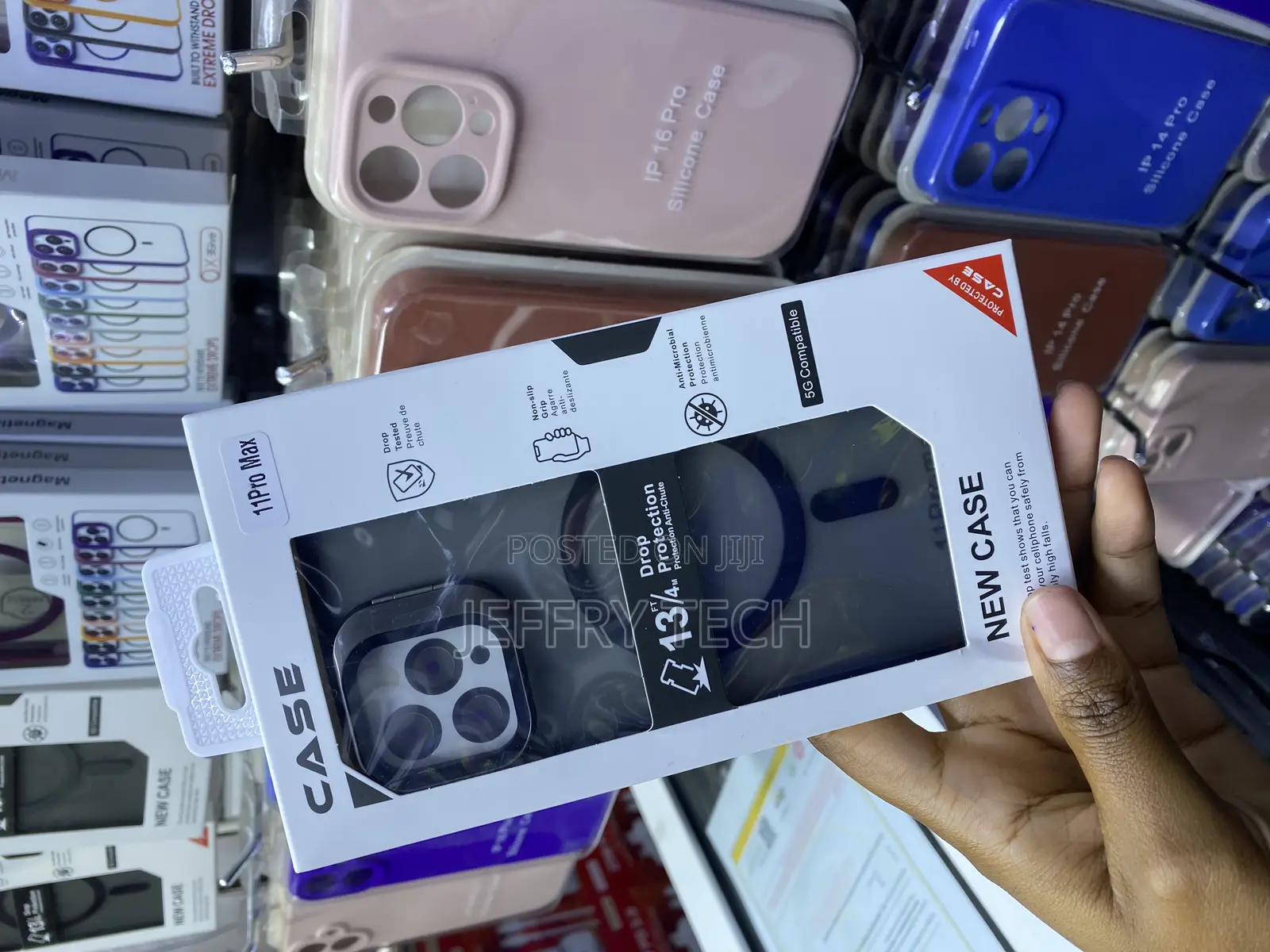 Noonin Strong Magnetic Transluscent Case for iPhone 11 Pro Max