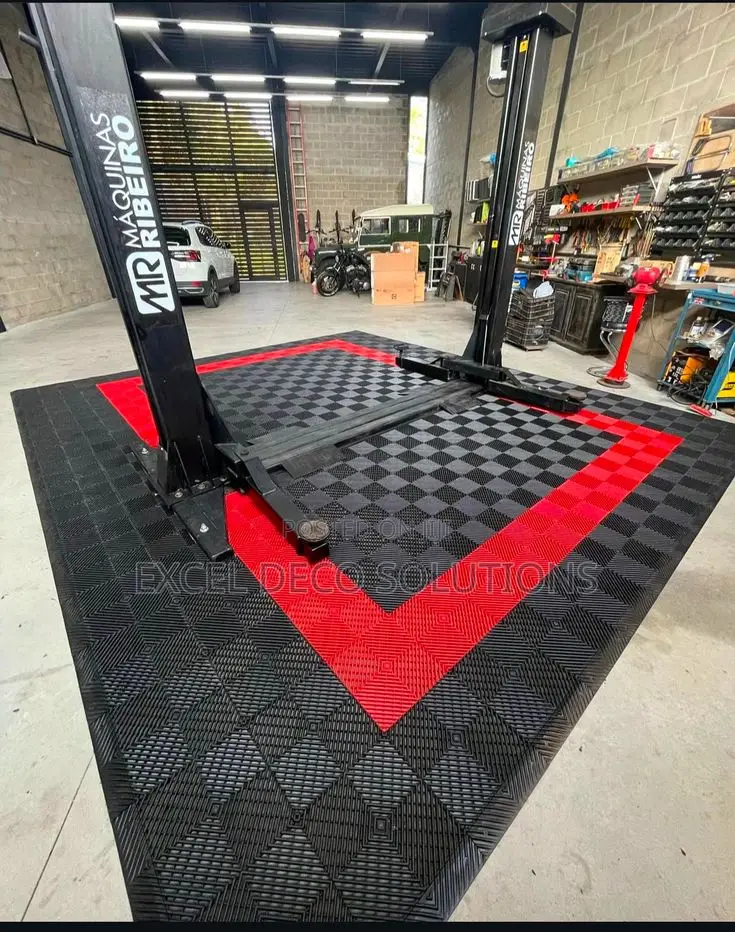 Waterproof Garage Mats That Mean Business