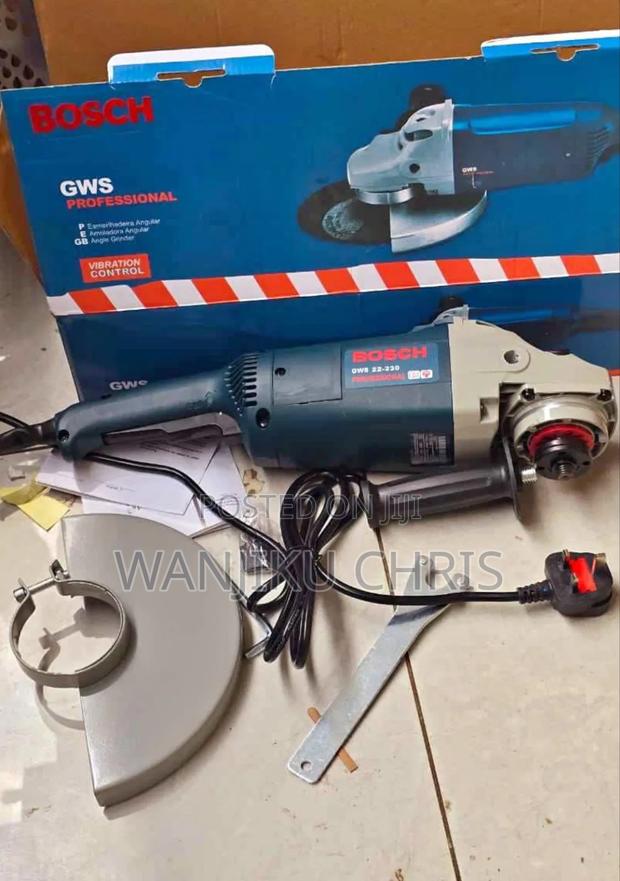 Bosch Angle Grinder/Powerful Bosch Angle Grinder 9" - main view