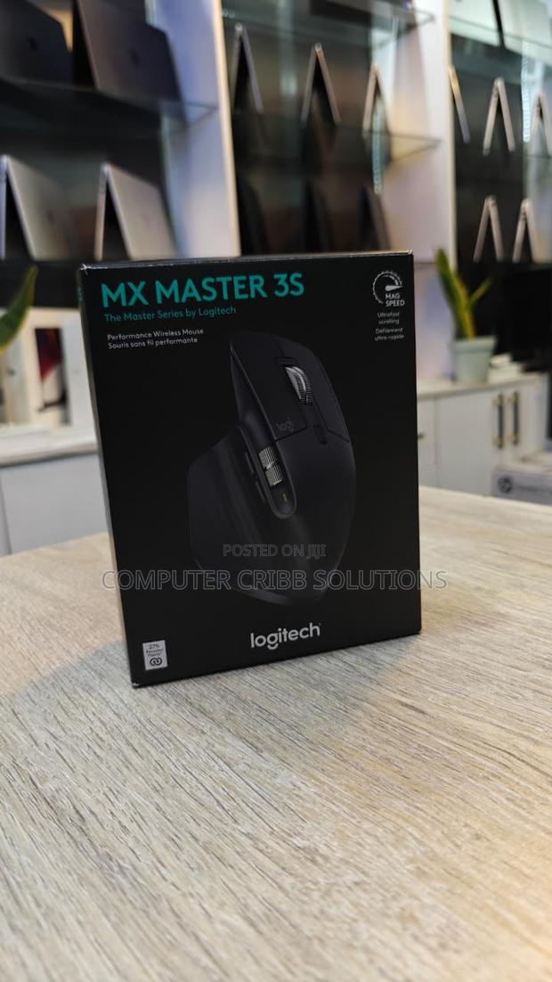 Logitech Mx Master 3s Wireless Performance Mouse – 200-8000 Dpi - thumbnail 2