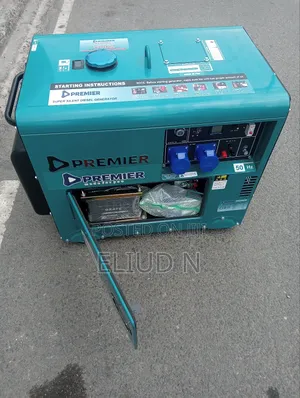 Heavy Duty Silent Generator 5.5kva/Premier