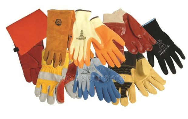 Safety Hand Gloves - main view