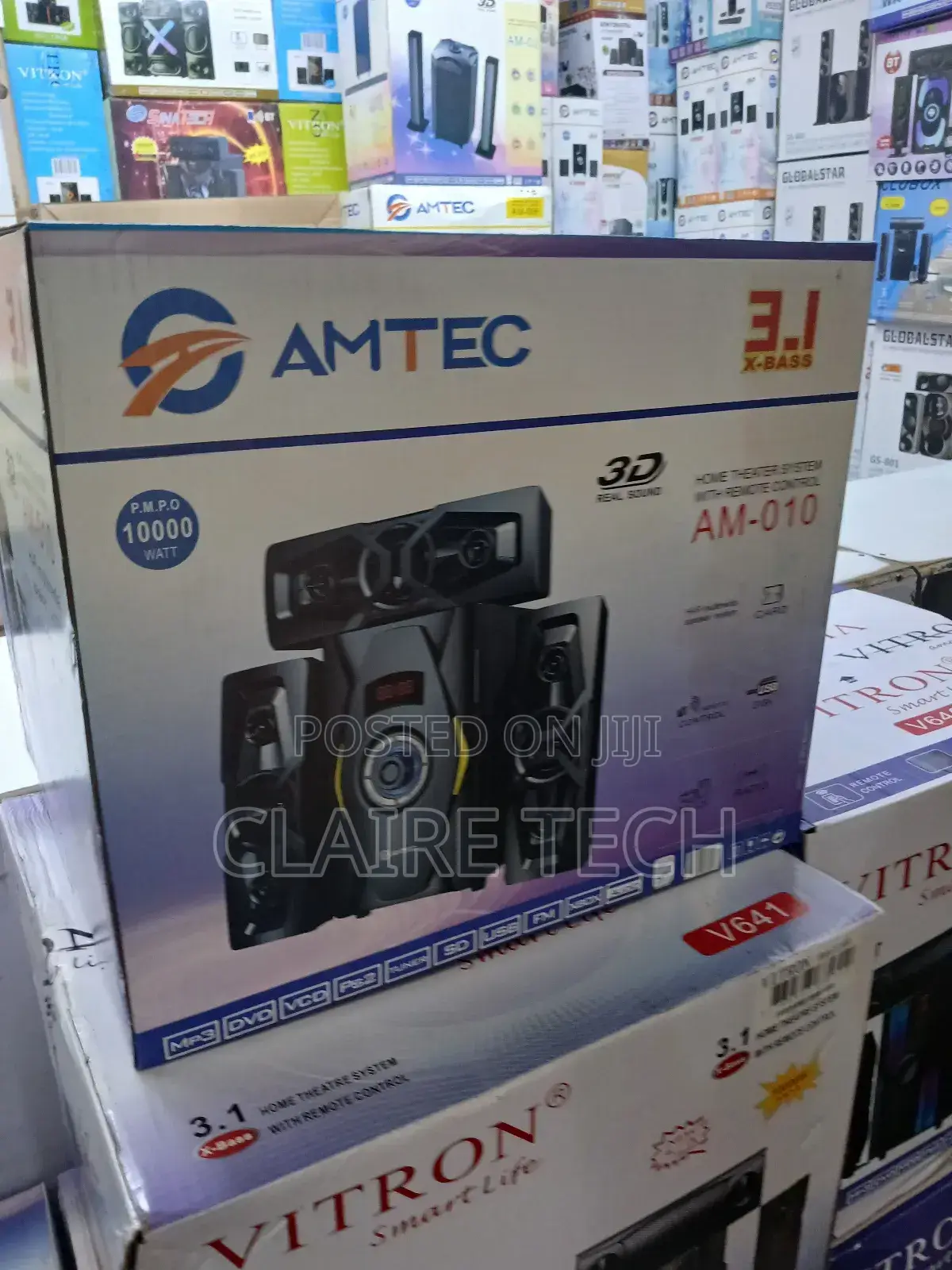 Amtec Am-010 Subwoofer System- Bluetooth