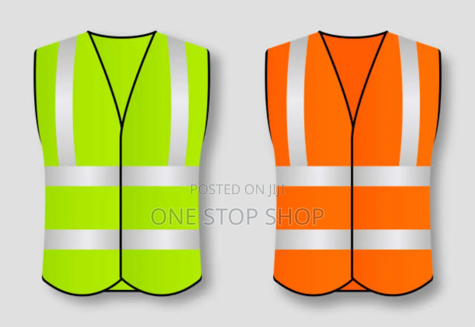 2pcs Reflector Jackets
