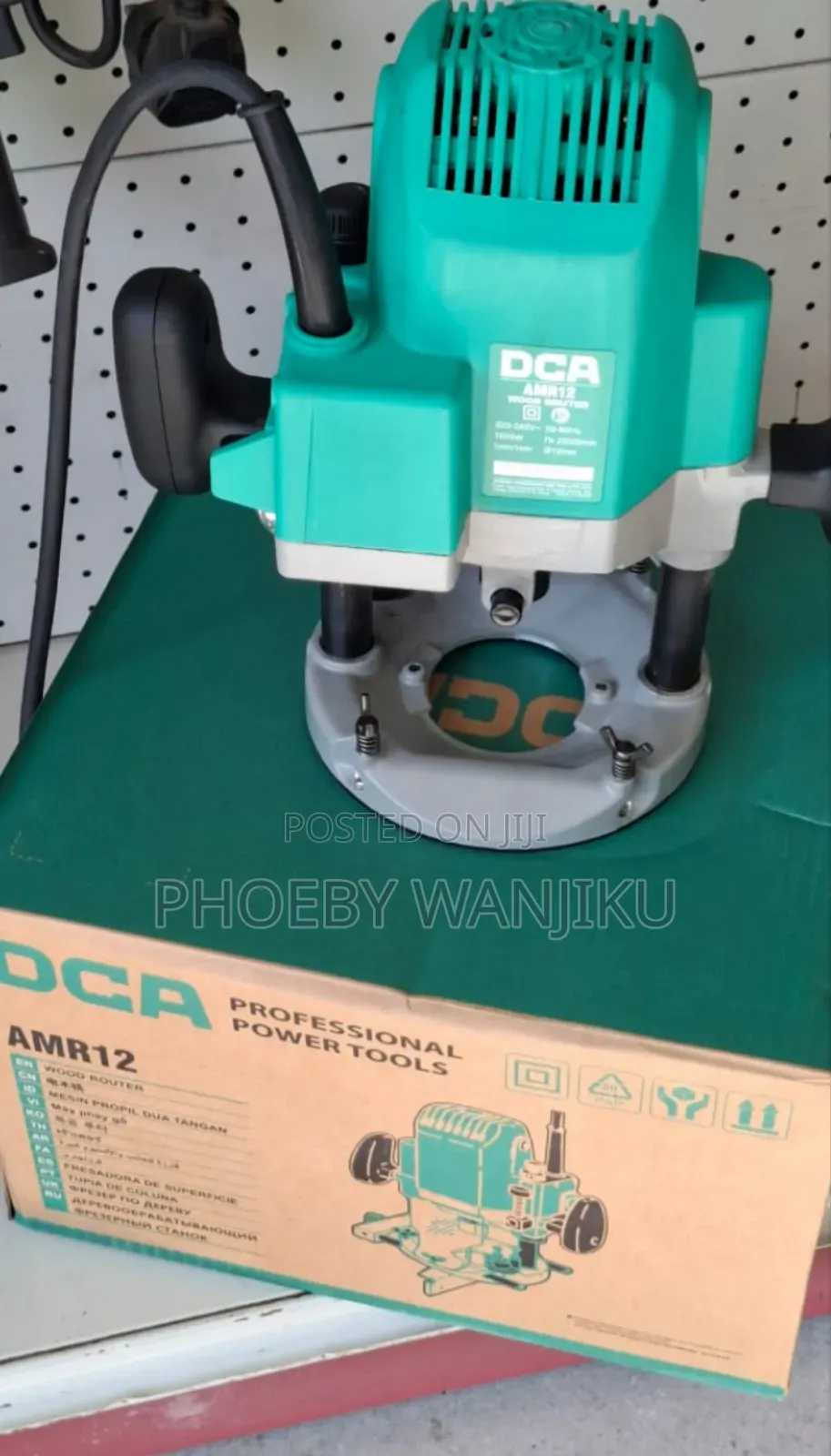 Dca Professional Router