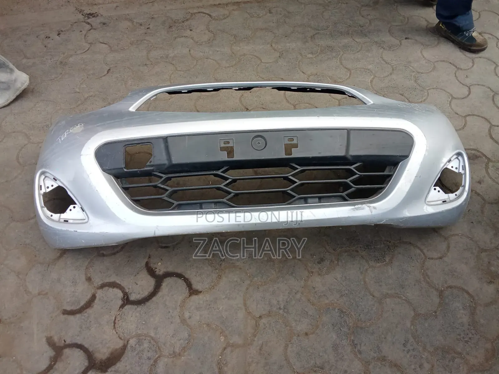 Nissan March 2013 Front Bumper
