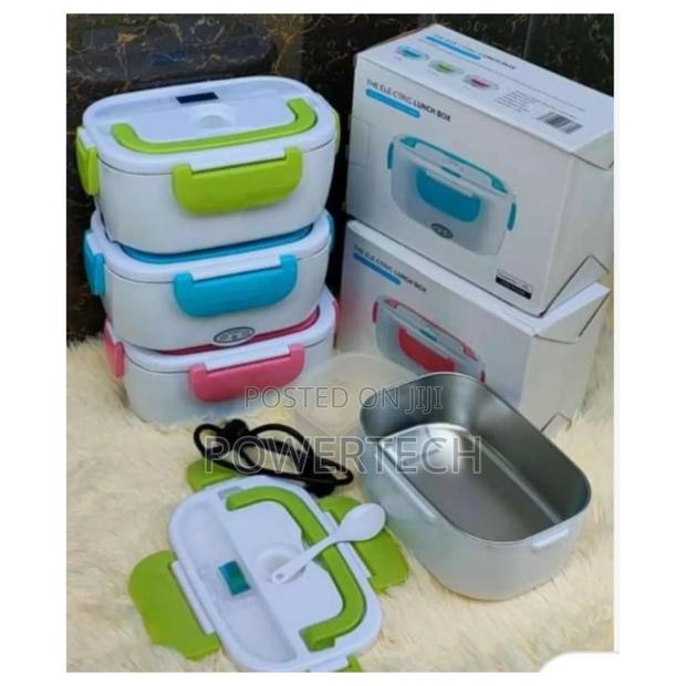 Electric Lunch Box - main view