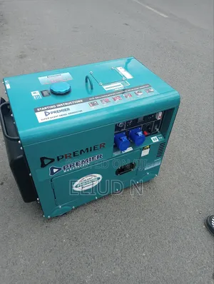 Durable Generator/Premier 5.5kva Diesel Generator