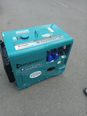 Durable Generator/Premier 5.5kva Diesel Generator