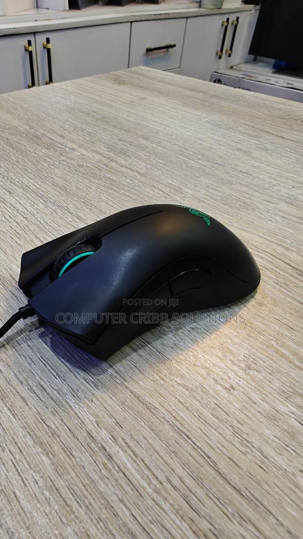 Razer Deathadder Chroma Wired RGB Gaming Mouse – 10,000 Dpi - thumbnail 4