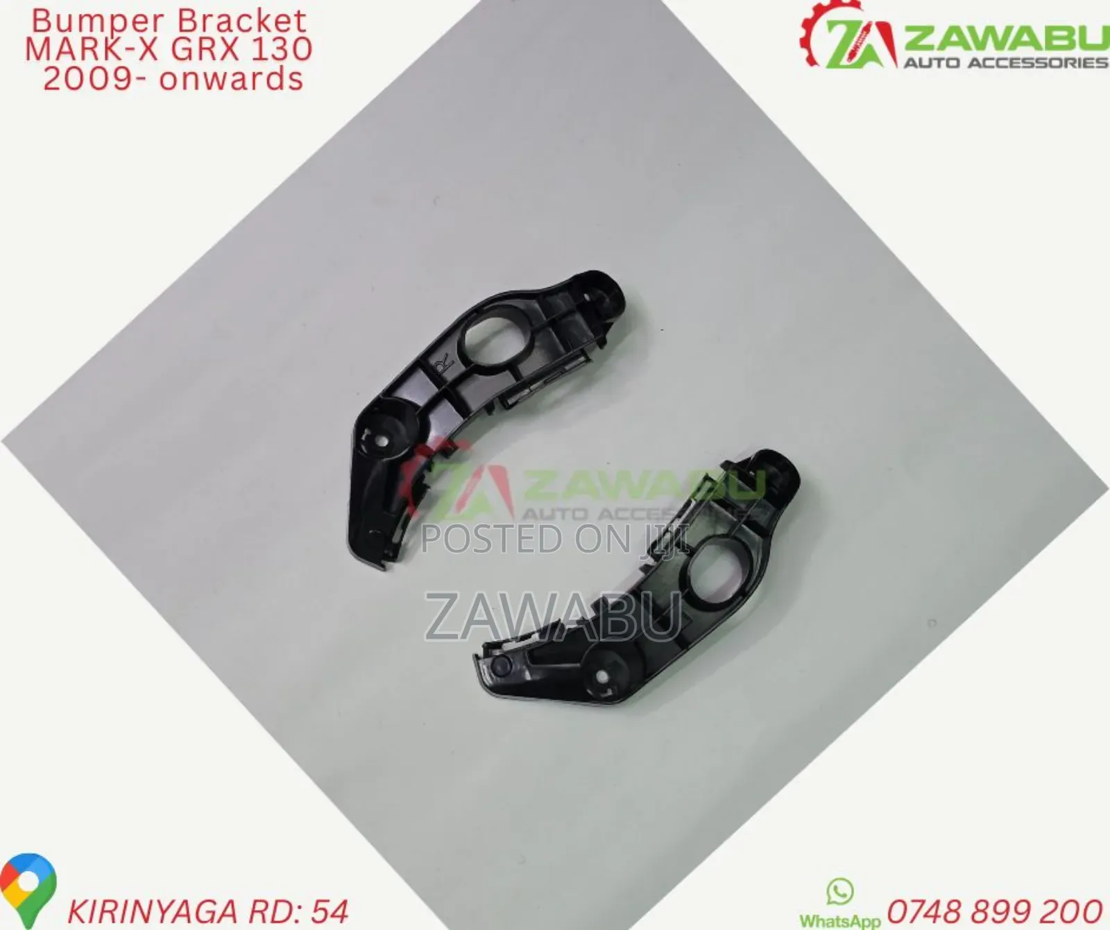 Bumper Bracket/Slide Markx GRX 130 09-