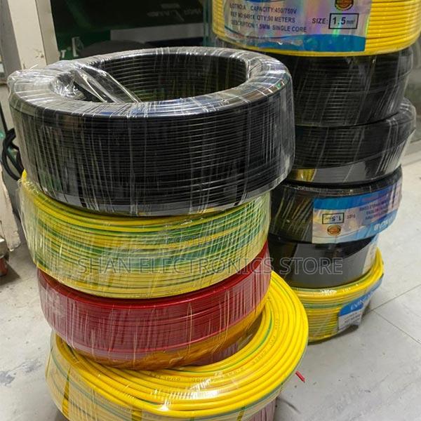Electrical Cable Red 2.5 Mm Single Core Standed – 90 Meters Roll – - main view