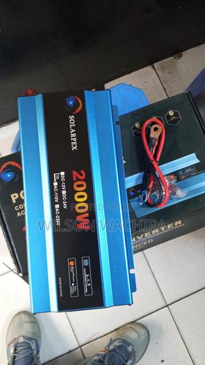 Solarpex Solar Inverter 2,000w - main view