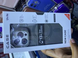 Maozis Strong Magnetic for iPhone 13 Pro Max Transluscent Case - thumbnail 2