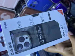 Maozis Strong Magnetic for iPhone 13 Pro Max Transluscent Case