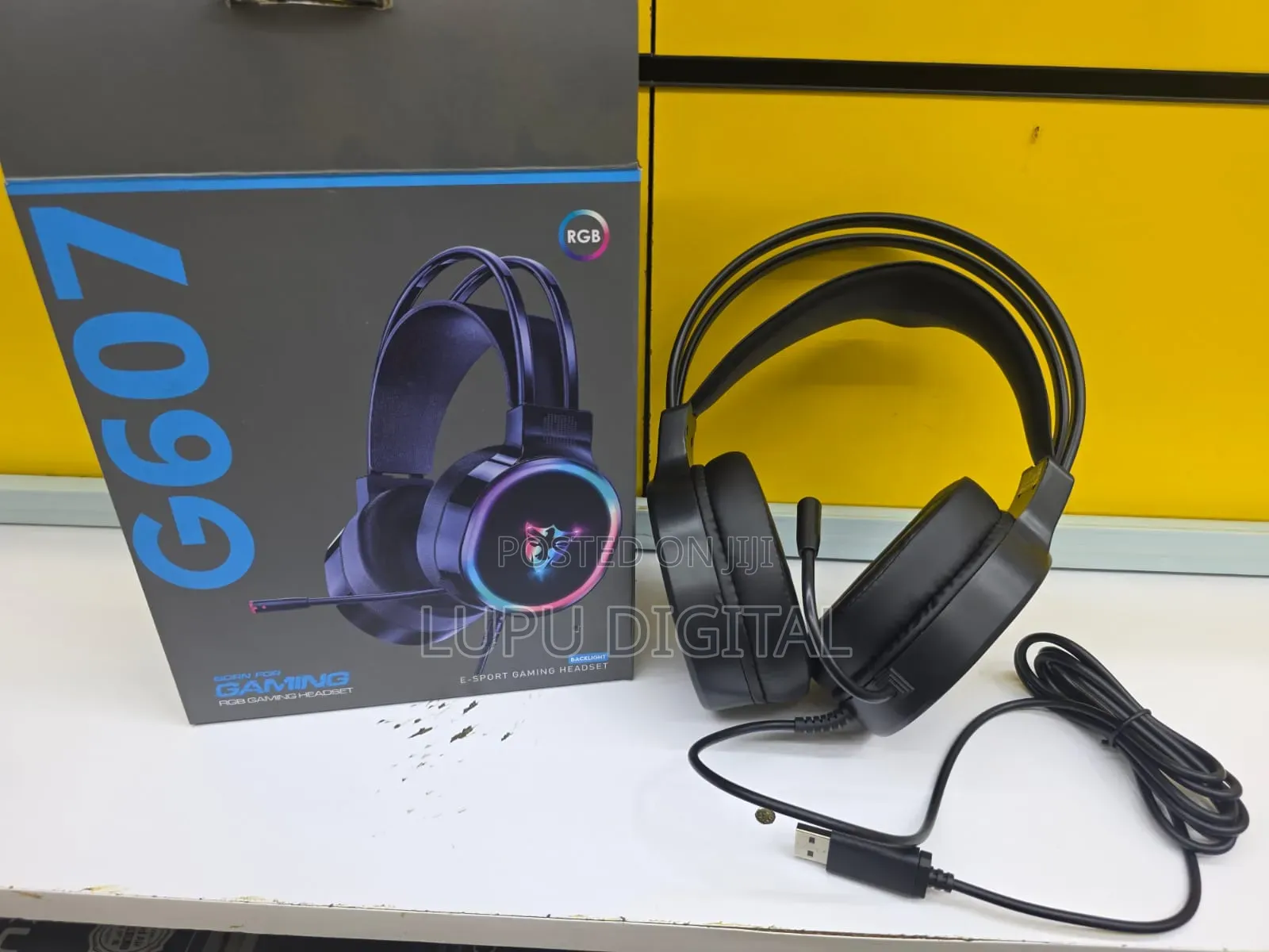 G607 E-Sport Gaming Headset