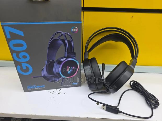 G607 E-Sport Gaming Headset