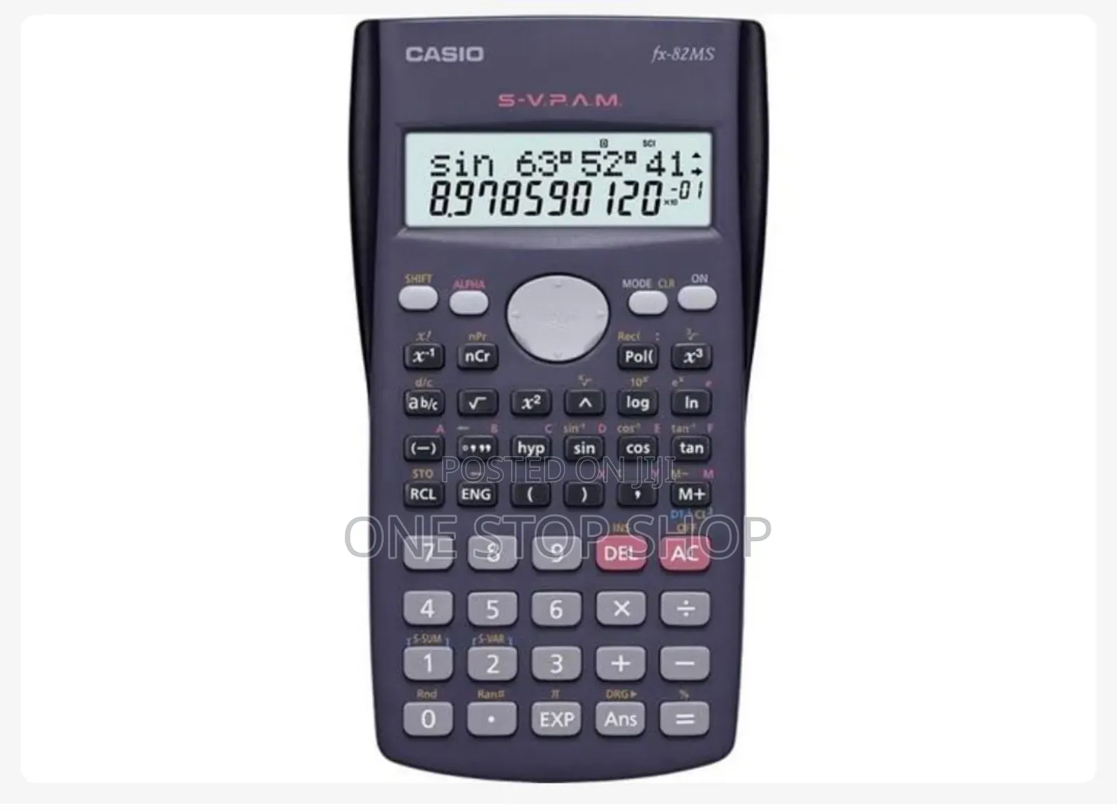 Scientific School Recommended Calculator Fx_82ms