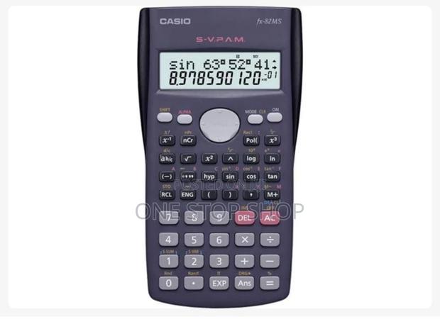 Scientific School Recommended Calculator Fx_82ms