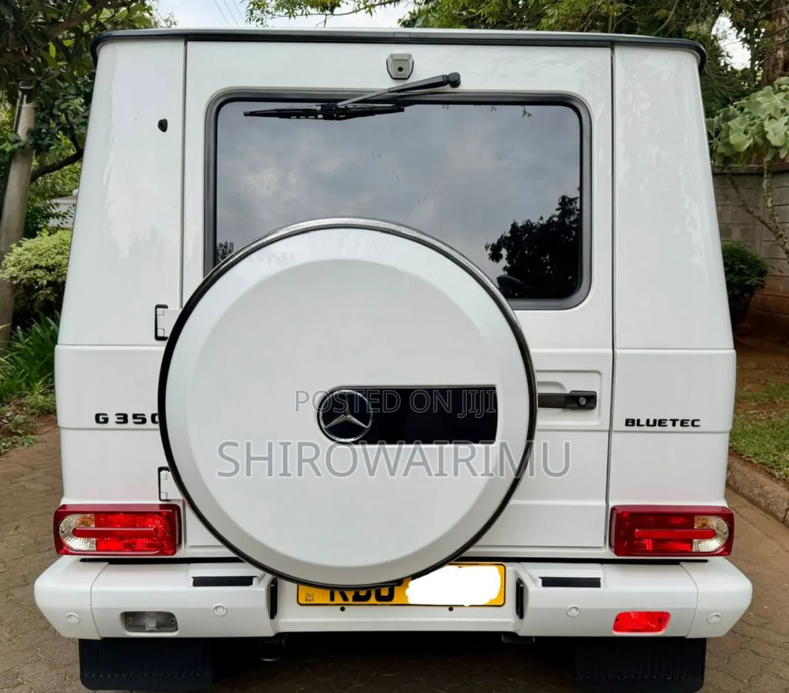 Mercedes-Benz G-Class 2015 Off white