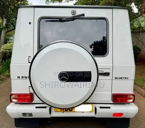 Mercedes-Benz G-Class 2015 Off white